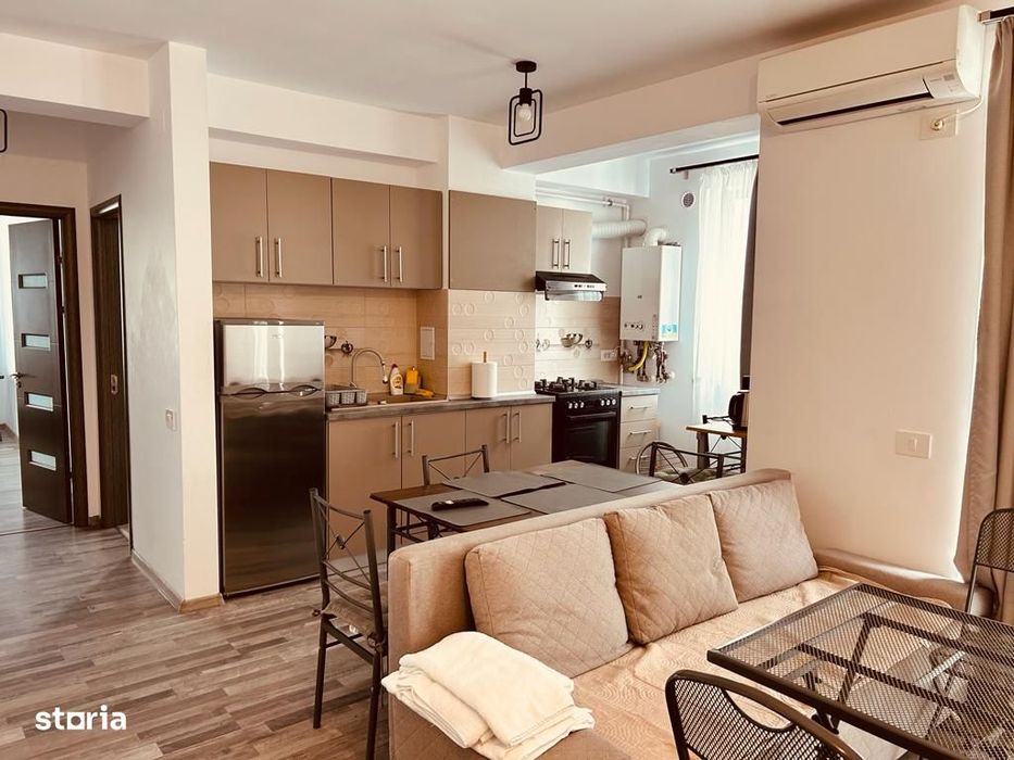 Mamaia Nord- 3 camere, 2 gr sanitare, parcare, etaj 2, la 40m de plaja