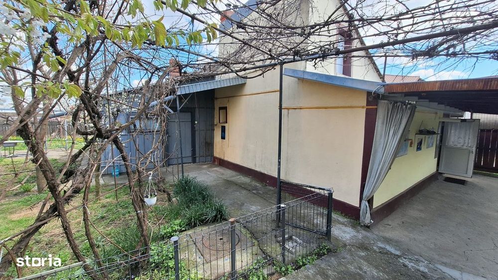Casă 3 Camere – Cartier Cfr, Bacău – Teren 500 Mp