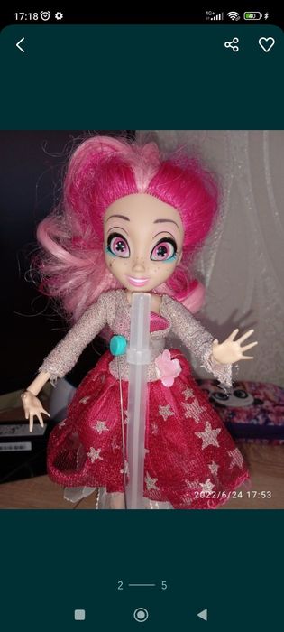 Кукла на гироскутере