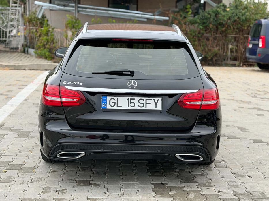 Mercedes C220 AMG 2018 Euro 6