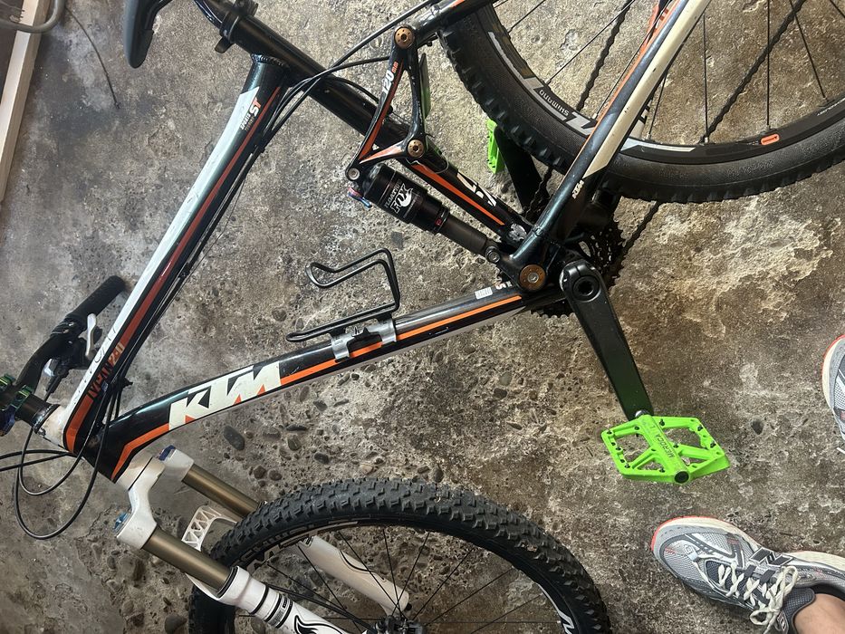 Bicicleta Ktm lycan 2.0