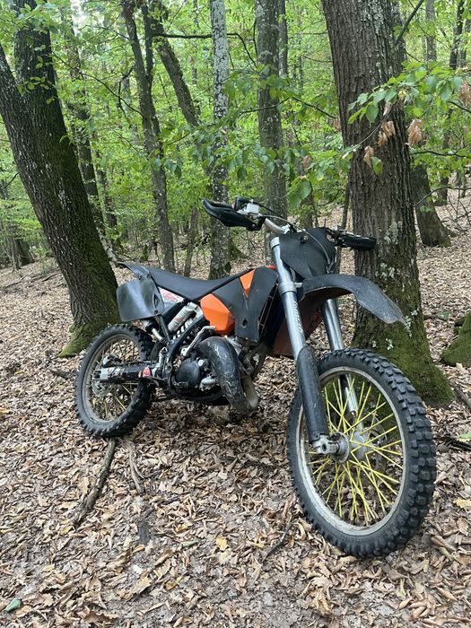Vand Ktm sx 125 2t 2003
