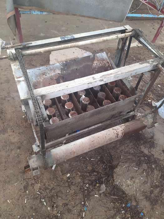 Шлакоблок станок