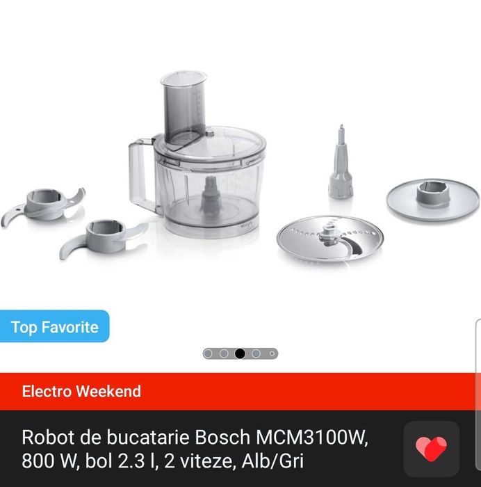 Robot bucatarie Bosh 800 w