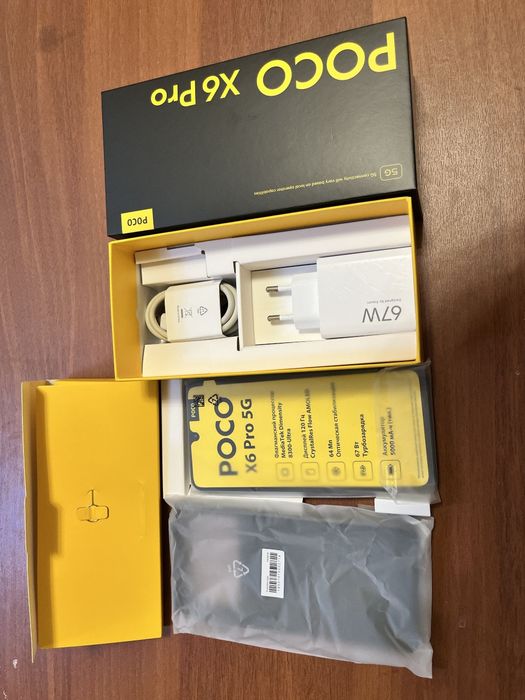 Poco x6 pro 512ga12+8