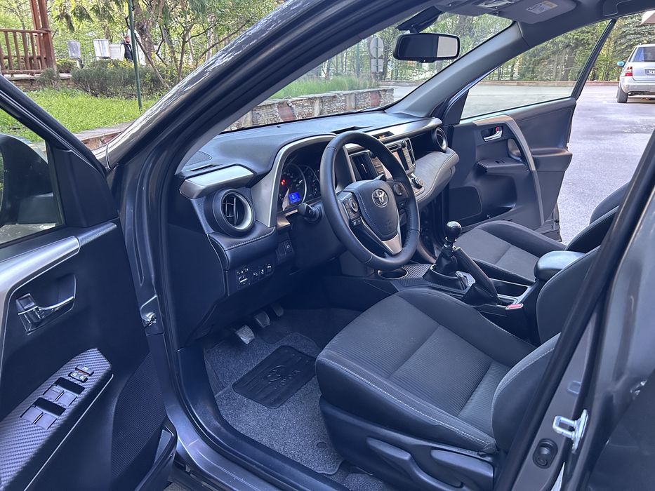 Toyota Rav4 2.0 D-4D ,124 кс, 199 300км, Пълна серв. история