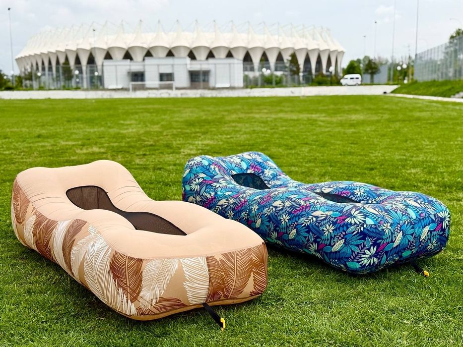 Tez ishiriladigan matras. Надувной матрас