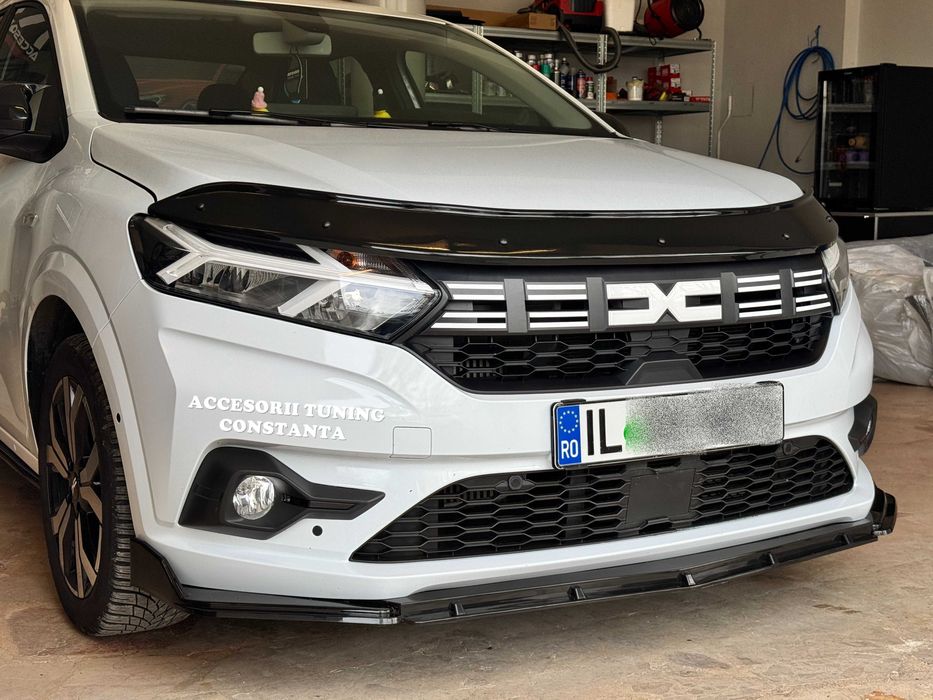 Lip Bara Fata Universal Din 3 Piese BRBS - Dacia Logan 3 / Sandero 3