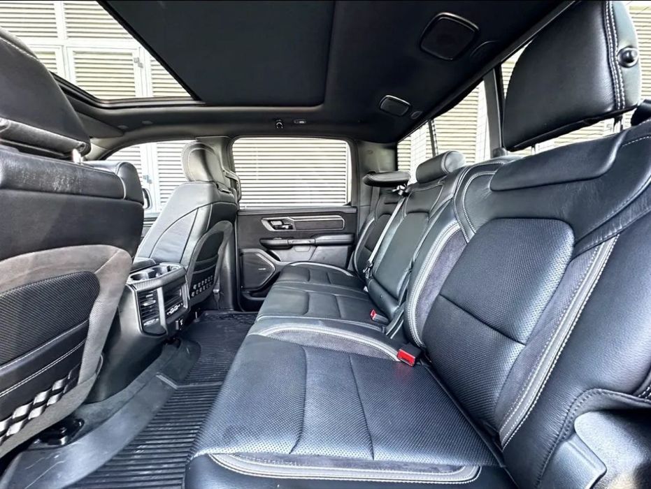 Ram Trx-1500 6.2 v8 702 л.с крутящим момент 881Нм