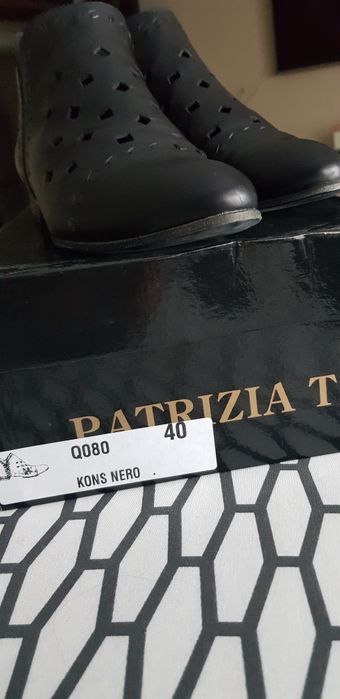 Botine piele naturală, made in Italy