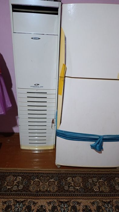 Кондиционер рабочие стойка