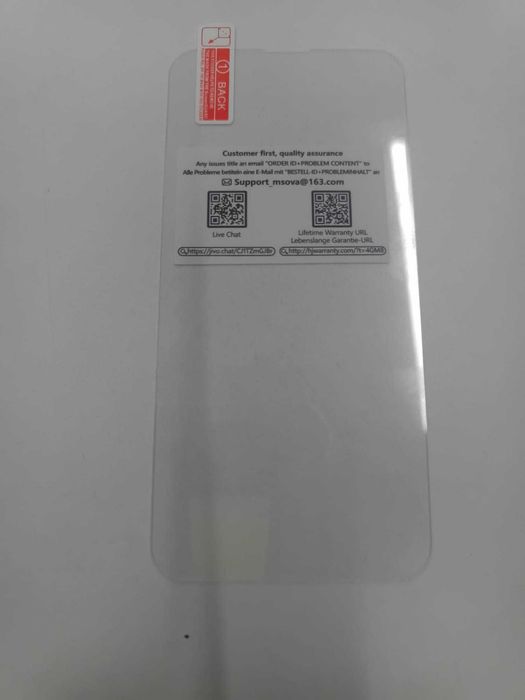 Folie de protectie de sticla duritate 9H pentru iPhone 13 mini