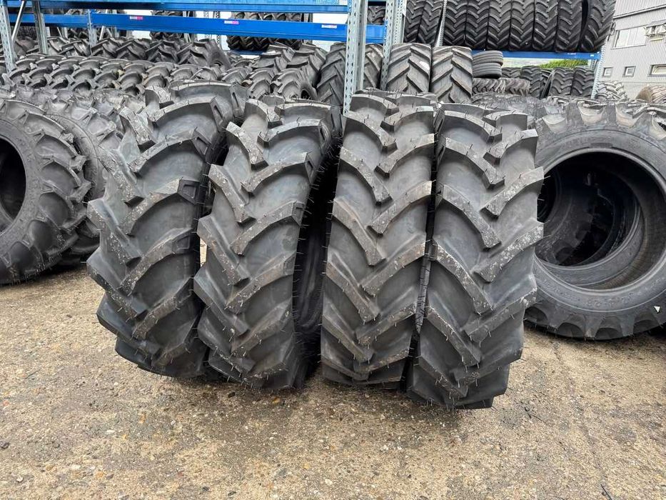 Marca PANTHER cu garantie 12.4-28 cu 12 pliuri de tractor spate