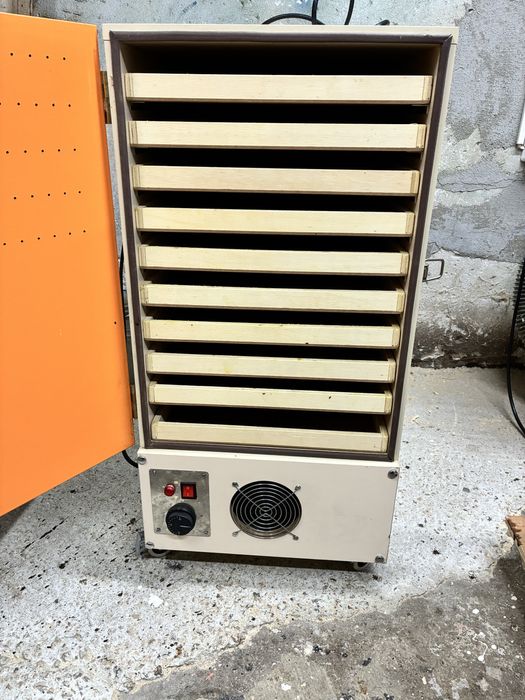 Сепаратор и сушилня за пчелен прашец