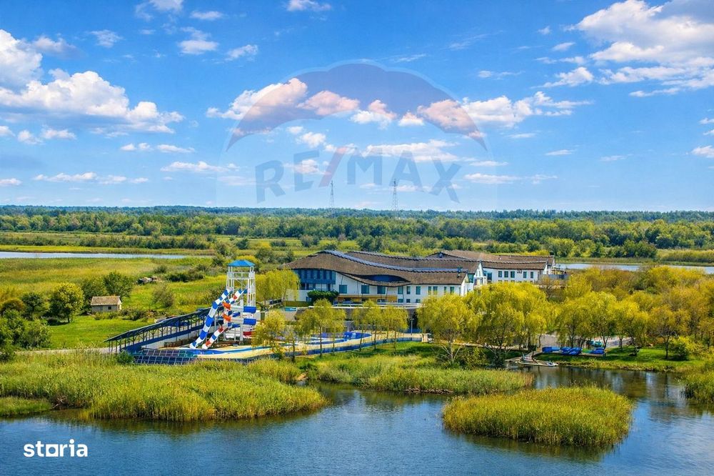 Peninsula Resort-Resort In Delta Dunarii | 39 Unitati |Aquapark & Spa