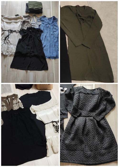 Сетове от цветни рокли