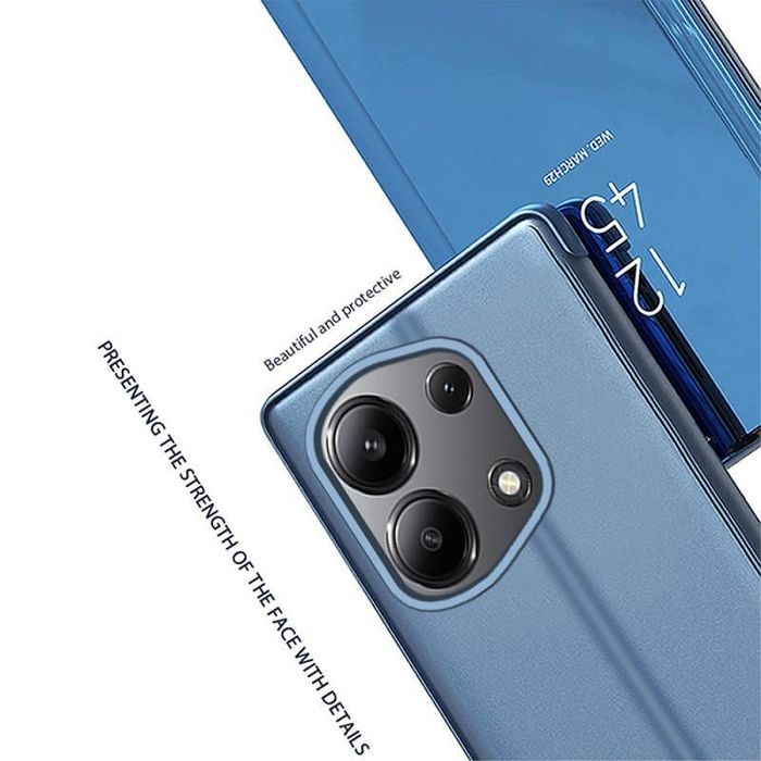 Огледален Калъф Тип Тефтер  Xiaomi Redmi Note 13 Pro 4G / 5G / 13 Pro+