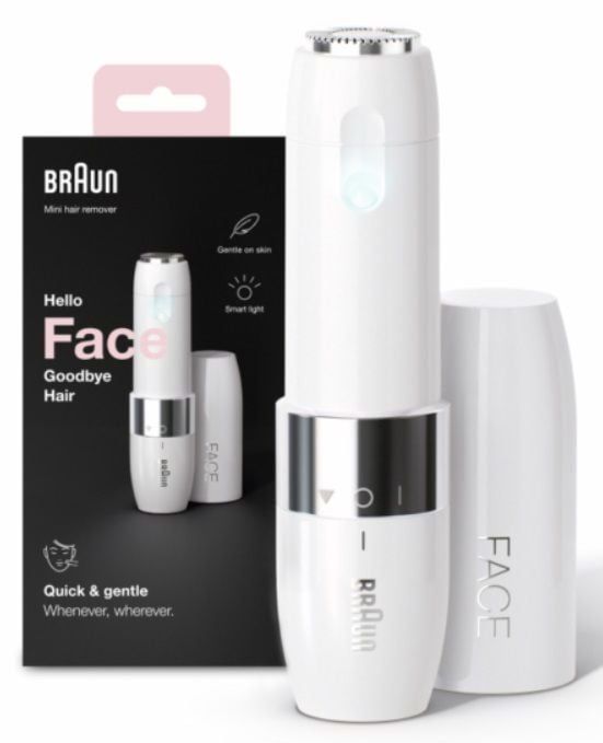 Дамски тример за лице Braun FS1000