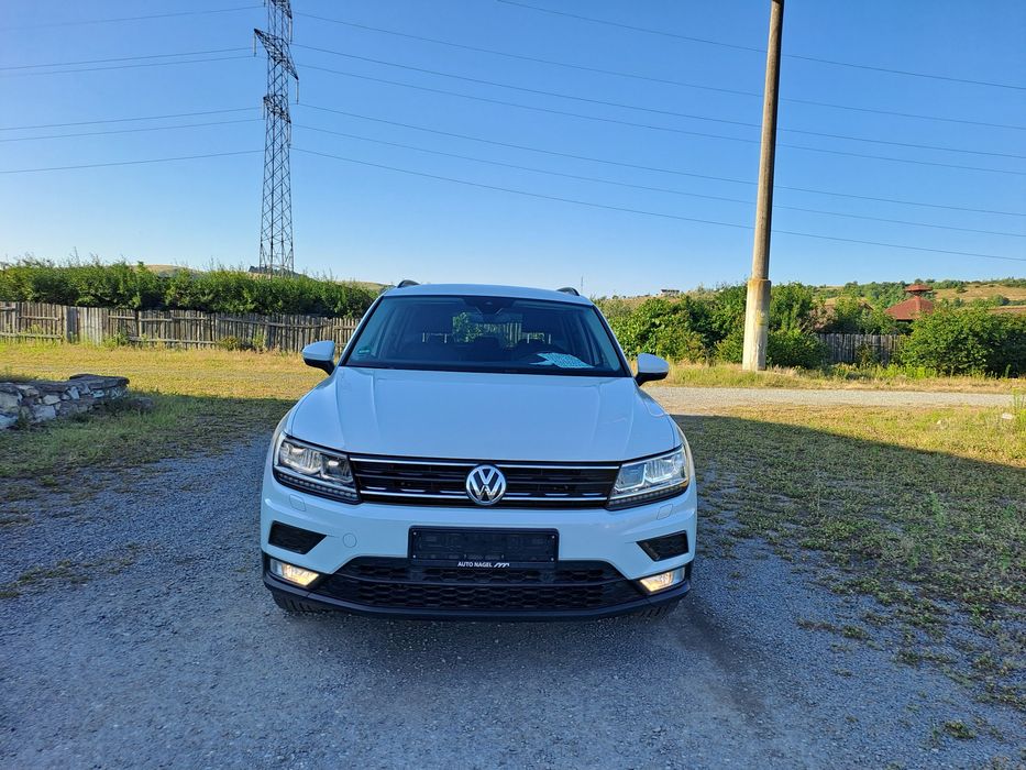 Volkswagen Tiguan  4 Moțion ,Automat, recent adus în țară!