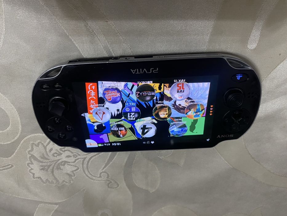 psp vita fat 1000 консоль