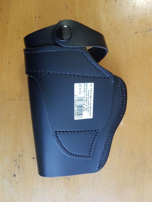 Toc pistol Beretta PX4 Storm piele naturală nou- nout negru