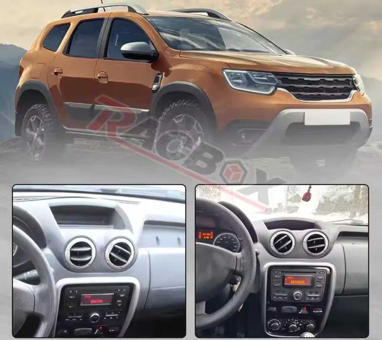 Духалки за климатика парното за Дачиа Рено въздуховоди Renault Dacia