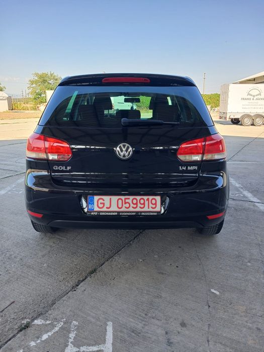 Volkswagen  Golf  6 14cm 90