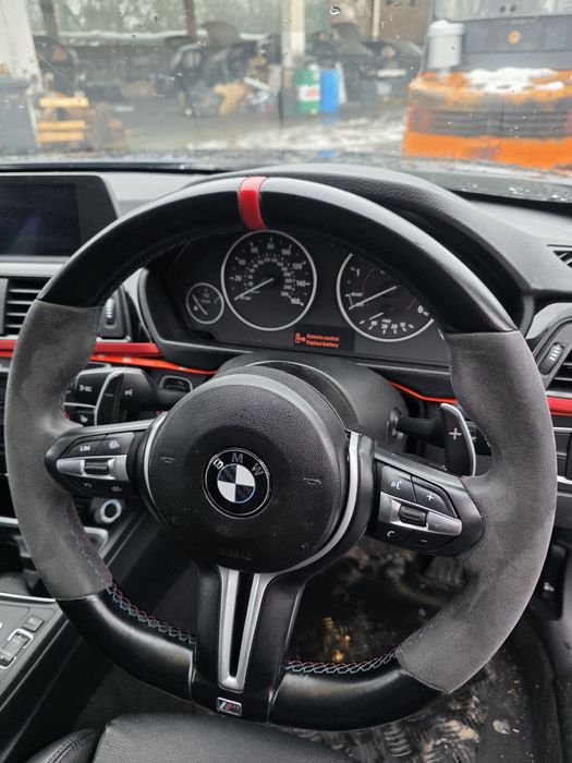 Volan  M cu padele si airbag seria 1 / 2 / 3 / 4