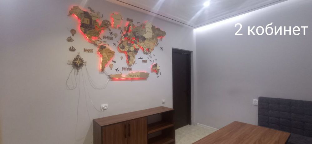 Двухкомнатный Офис на Фархадском