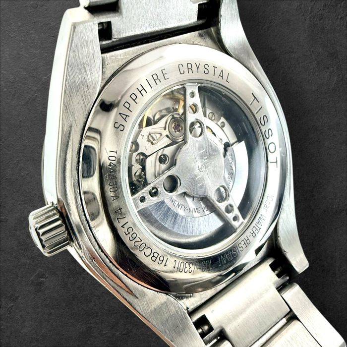 Tissot PRS 516 Automatic 42 mm  мъжки швейцарски часовник  фул комлект