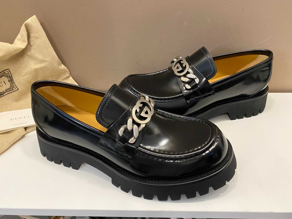 Gucci pantofi  44-44,5 sau 10,5 italy, full box, retail price 895 euro