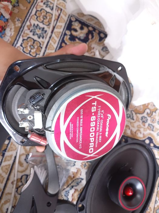 Калонка для машина пионер TS6900pro