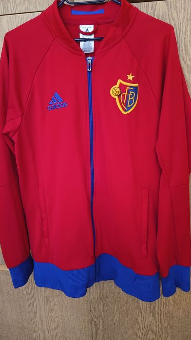 FC Basel 1893 Jacket
в черно с апликация JE3794
