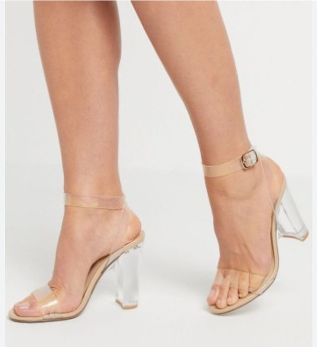 Sandale Steve Madden transparente