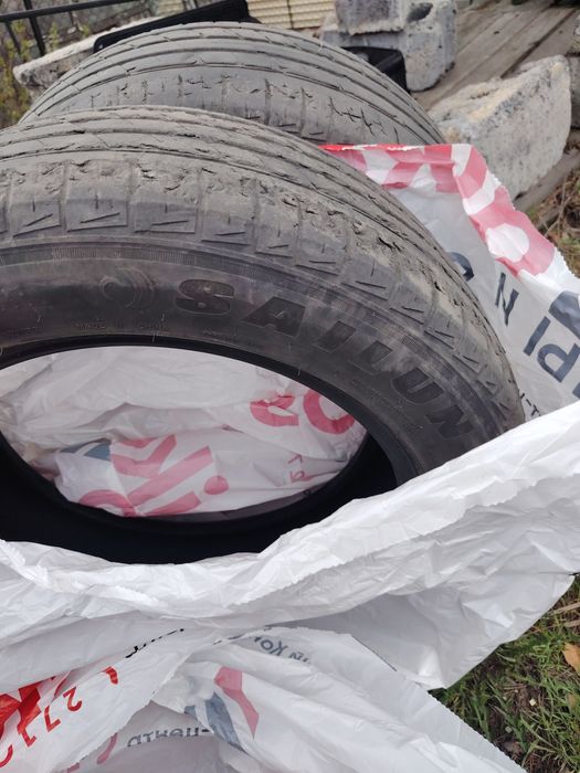 Продам резину на 16