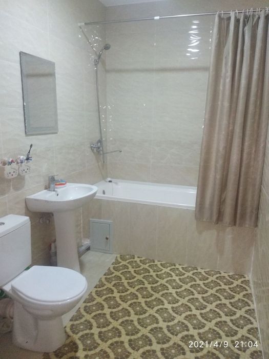 3 xonali yengi qurilgan uy