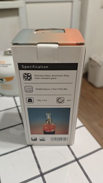 Фонарь газовый Fire