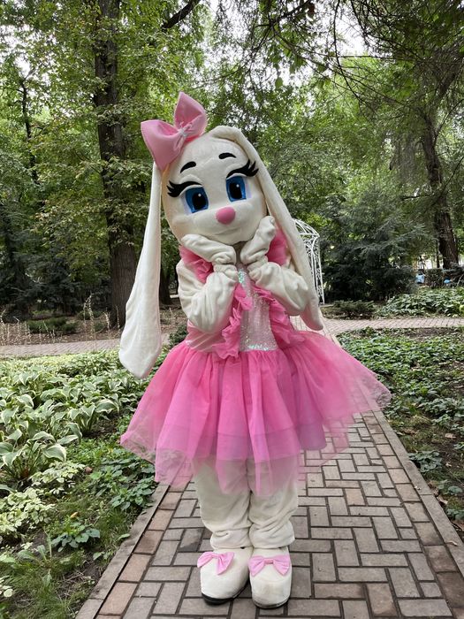 Костюм аниматор Зайка