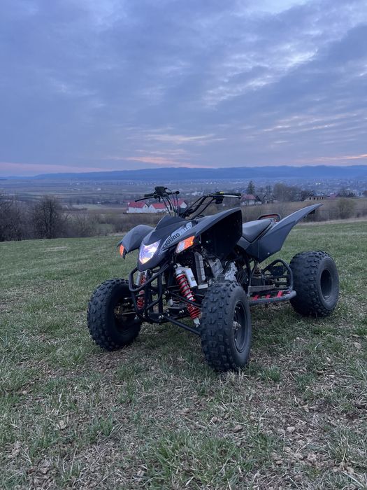 Se binde atv goazila perfect functionabil