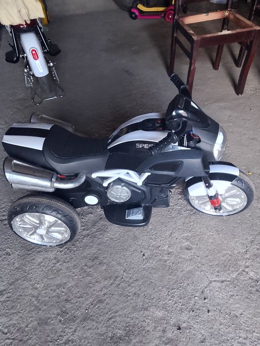 Детский электро мотоцикл