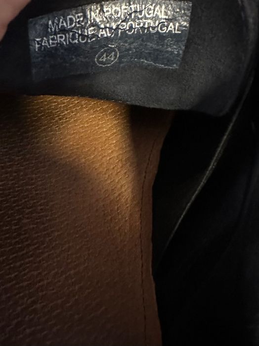 Мъжки велурени обувки Diesel