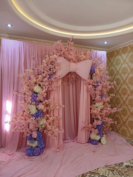 Оформление и декорация свадеб