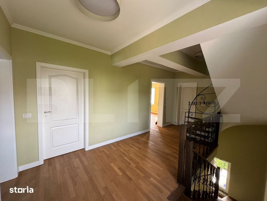 Jumatate de duplex, 170 mp, pet-friendly, zona Braytim