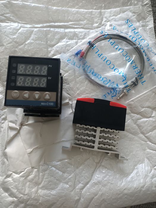 Терморегулятор stc 1000 щуп - термометр Rex-c100