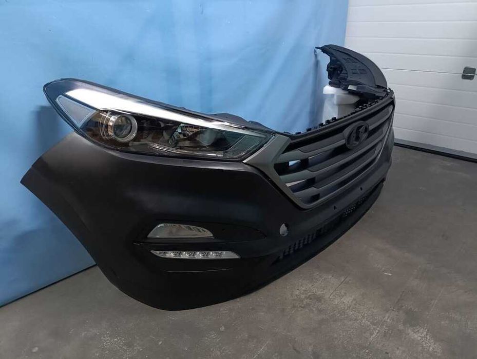 Капот Крыло Телевизор Радиатор Диффузор Туманка Дверь Туксон 16-20