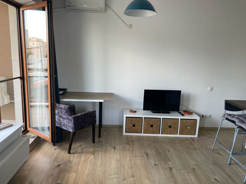 Apartament 2 camere Studio cu parcare Gvitown , metrou Mihai Bravu , inchiriere apartament metrou cu parcare