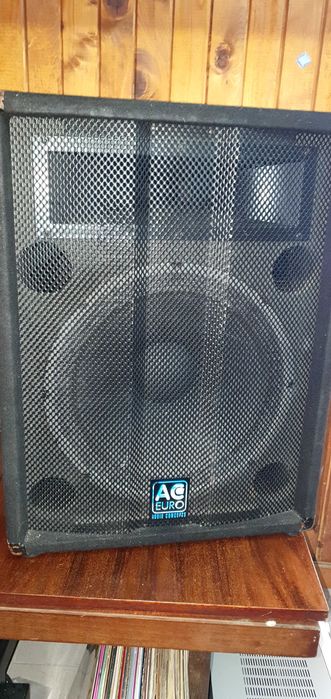 AC Euro Audio Concepts 15" професионални пасивни говорители