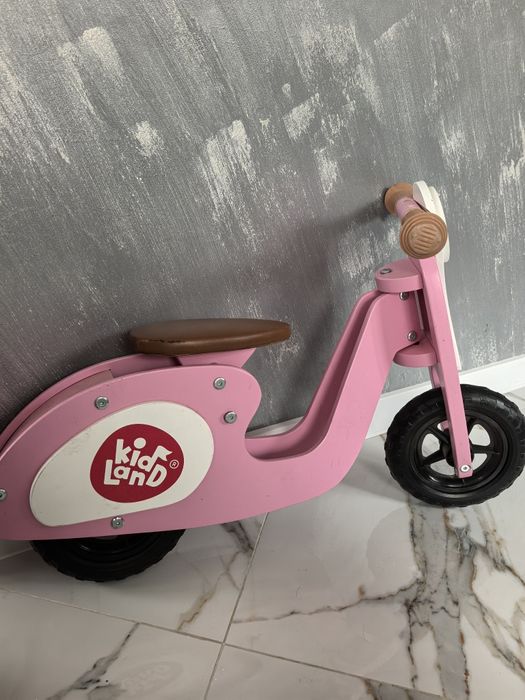 Детско дървено колело