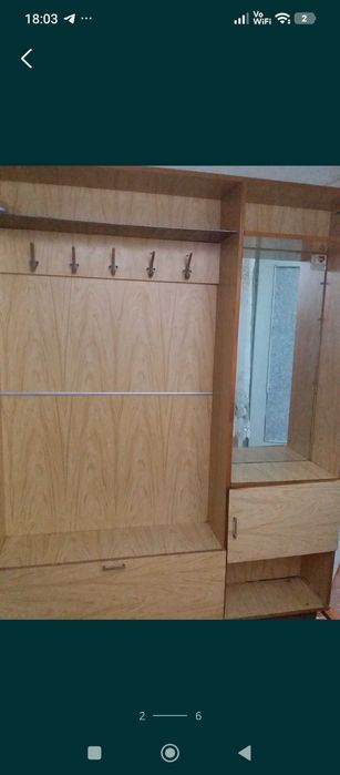 Сдаеться квартира 1комнат. Центральная аптека