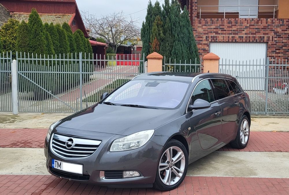 Opel insignia 2.0 Diesel 130 cp an 2013 euro 5